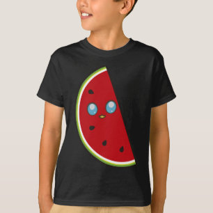 Niedliche Wassermelone für Männer Sommernahrungsmi T-Shirt