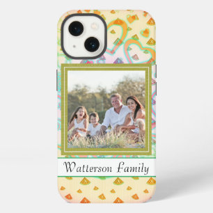 Niedliche Wassermelone & Herz, individuelle Name & iPhone Hülle