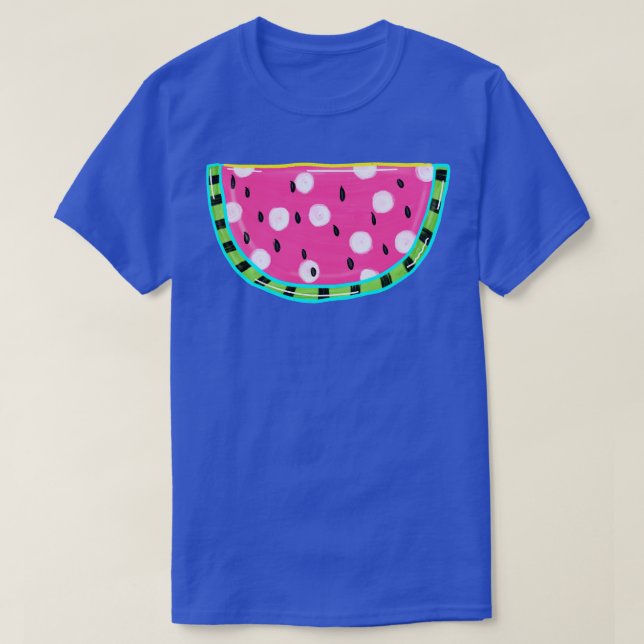 niedliche Wassermelone T-Shirt (Design vorne)