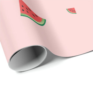 Niedliche Wassermelonen Geschenkpapier