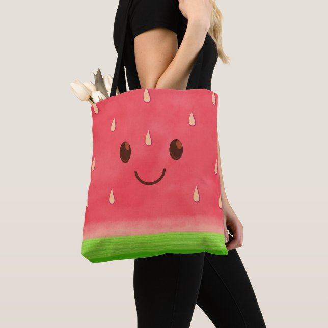 Niedliche Watermelon Smile Designs Tasche (Von Nahem)