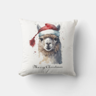 Niedliche Weihnachten Alpaca, Brauch Kissen
