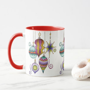 Niedliche Weihnachten, elegante und Extravagante G Tasse