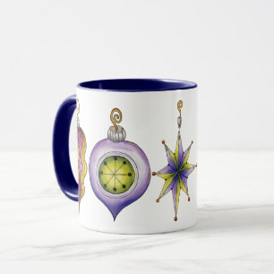 Niedliche Weihnachten, elegante und Extravagante G Tasse