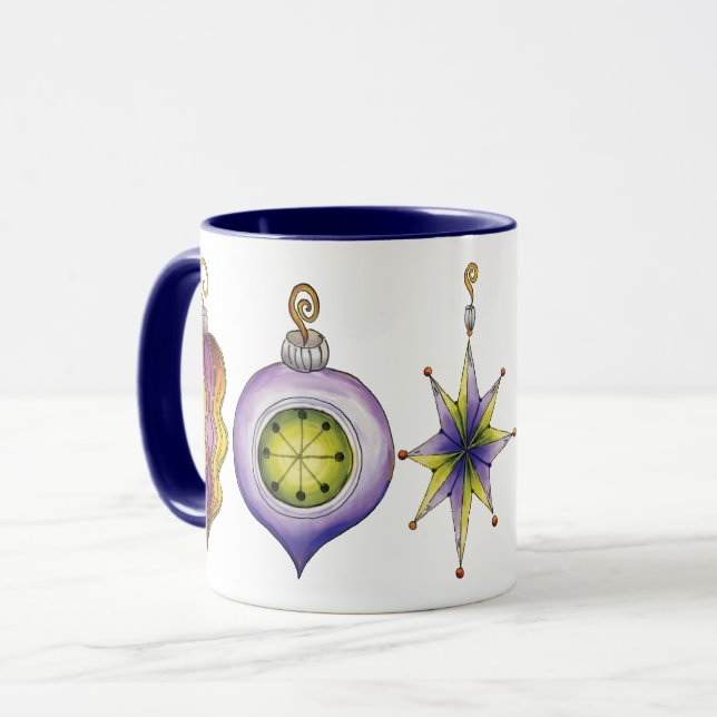 Niedliche Weihnachten, elegante und Extravagante G Tasse (Vorderseite Links)