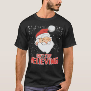 Niedliche Weihnachten - Funny Santa Snow Family We T-Shirt