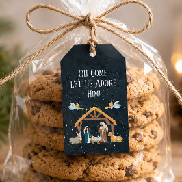 Niedliche Weihnachten Geschenkanhänger