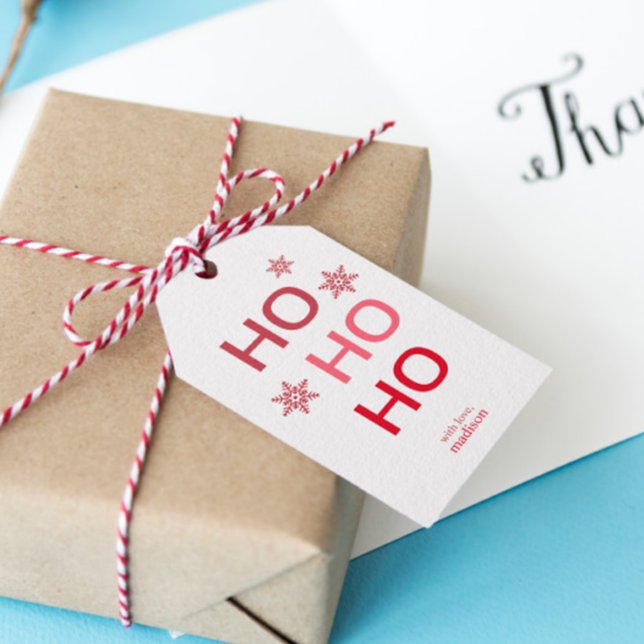 Niedliche Weihnachten Geschenkanhänger (Von Creator hochgeladen)