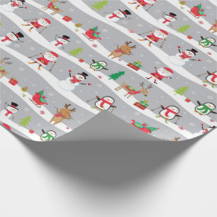 Niedliche Weihnachten Geschenkpapier