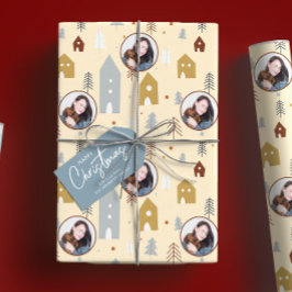 Niedliche Weihnachten Geschenkpapier