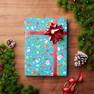 Niedliche Weihnachten Geschenkpapier