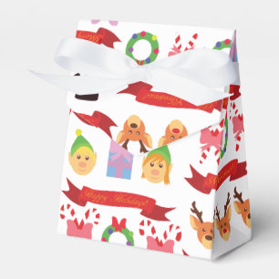 Niedliche Weihnachten! Geschenkschachtel