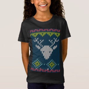Niedliche Weihnachten Grandma Elk Holiday Winter R T-Shirt
