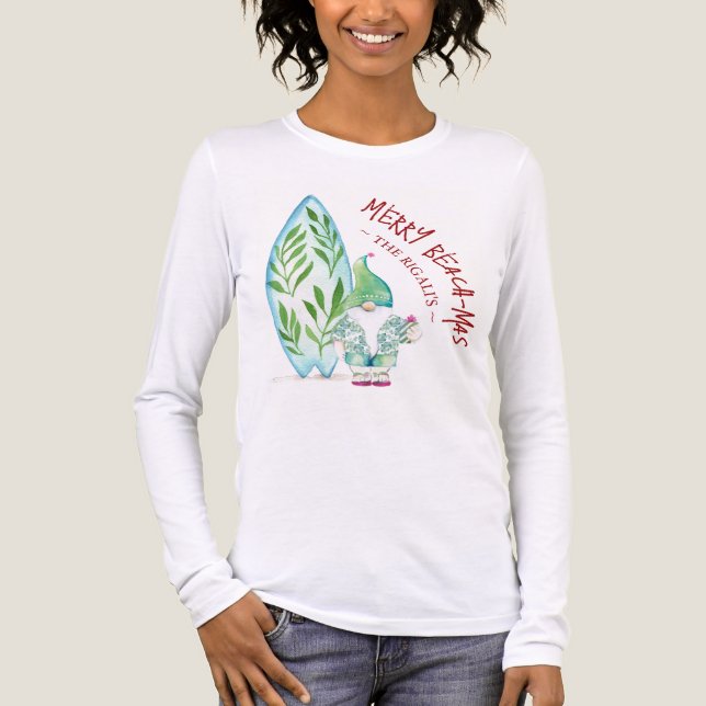 Niedliche Weihnachten im Juli Frauen in Shirt (Vorderseite)
