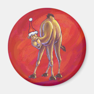 Niedliche Weihnachten in Camel Magnet