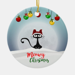 Niedliche Weihnachten Keramik Ornament