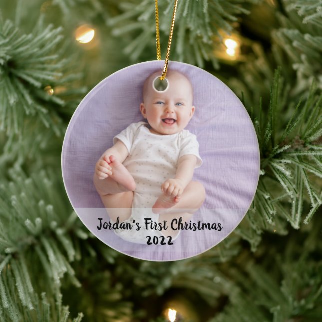 Niedliche Weihnachten Keramik Ornament (Baum)