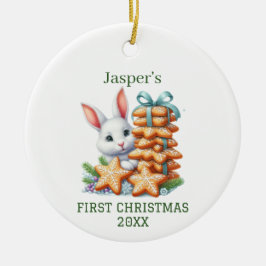 Niedliche Weihnachten Keramik Ornament