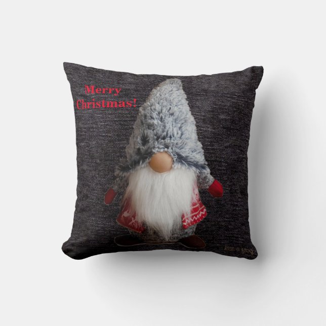 Niedliche Weihnachten Kissen (Vorderseite)