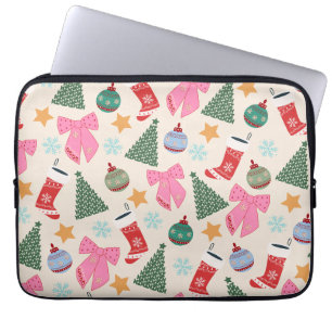 Niedliche Weihnachten Laptopschutzhülle