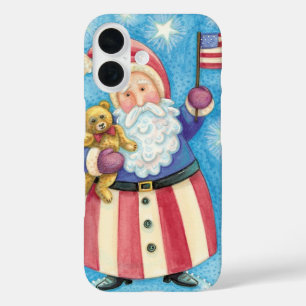 Niedliche Weihnachten, Patriotischer Weihnachtsman title_seo2