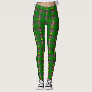 Niedliche Weihnachten Türkei Leggings