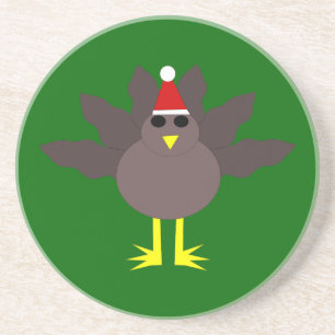 Niedliche Weihnachten Türkei Untersetzer