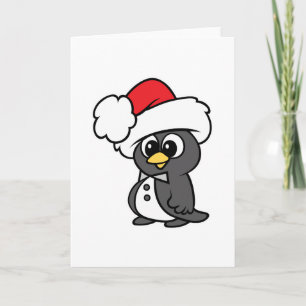 Niedliche Weihnachten Tuxedo Penguin