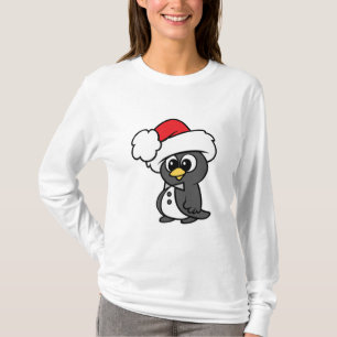 Niedliche Weihnachten Tuxedo Penguin T-Shirt