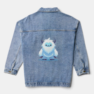 Niedliche Weihnachten/Winterjeti Jeansjacke