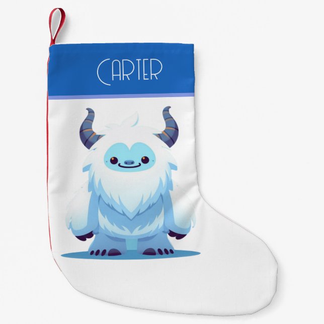 Niedliche Weihnachten/Winterjeti Kleiner Weihnachtsstrumpf (Vorderseite)