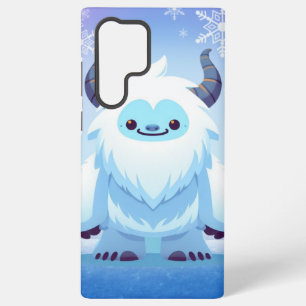 Niedliche Weihnachten/Winterjeti Samsung Galaxy Hülle