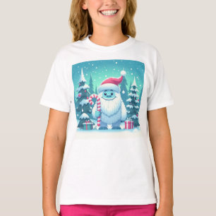 Niedliche Weihnachten/Winterjeti T-Shirt