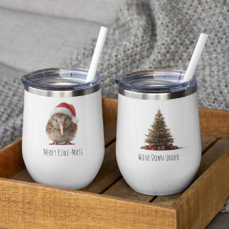 Niedliche Weihnachts-Kiwi, Brauch