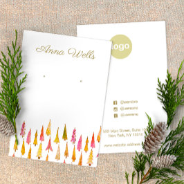 Niedliche Weihnachtsbaumausweis