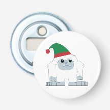 Niedliche Weihnachtself Yeti