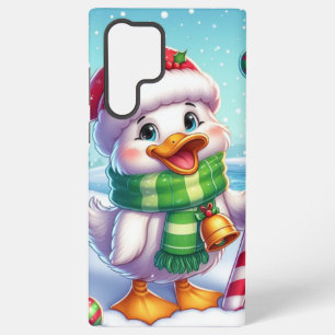 Niedliche Weihnachtsente Samsung Galaxy Hülle