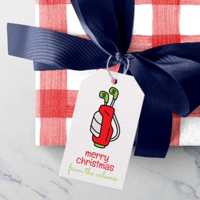 Niedliche Weihnachtsfeier Geschenkanhänger (Von Creator hochgeladen)