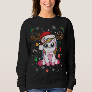 Niedliche Weihnachtsfeier Sweatshirt