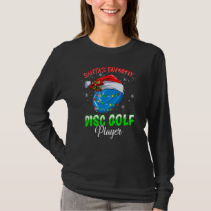Niedliche Weihnachtsfeier zum Golf Player T-Shirt