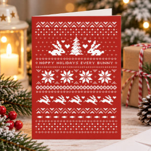 Niedliche Weihnachtsfeiertage Feiertagskarte