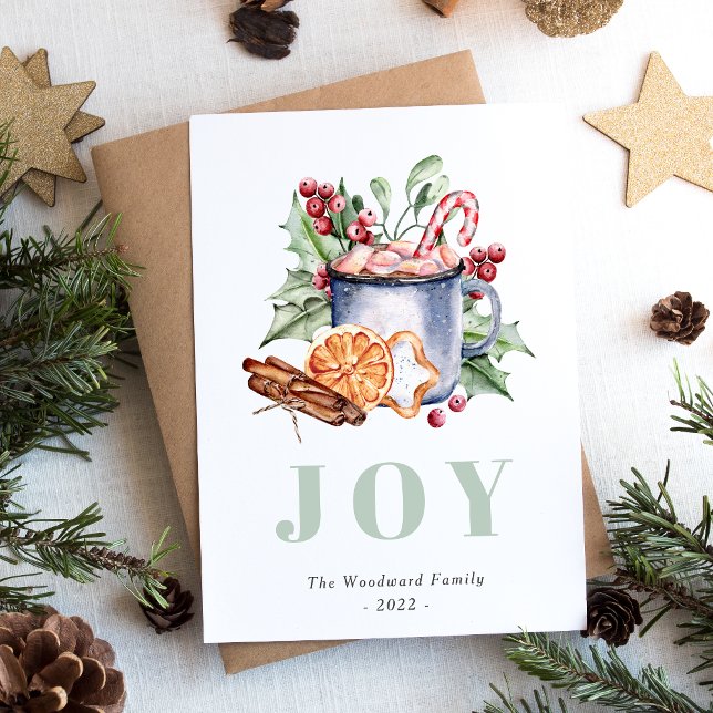 Niedliche Weihnachtsfeiertage Feiertagskarte (Von Creator hochgeladen)