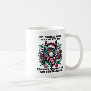 Niedliche Weihnachtsfeiertage Kaffeetasse