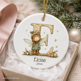 Niedliche Weihnachtsfeiertage Personalisierter Url Keramik Ornament