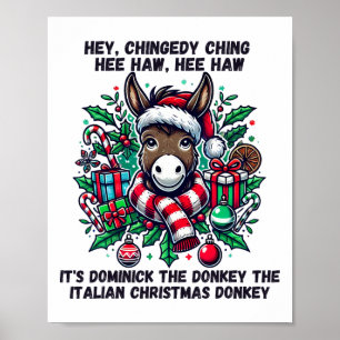Niedliche Weihnachtsfeiertage Poster