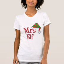 NIEDLICHE Weihnachtsfrau Elf Familie