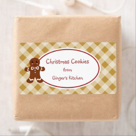 Niedliche Weihnachtsgebäck-Cookies - Geschenketike