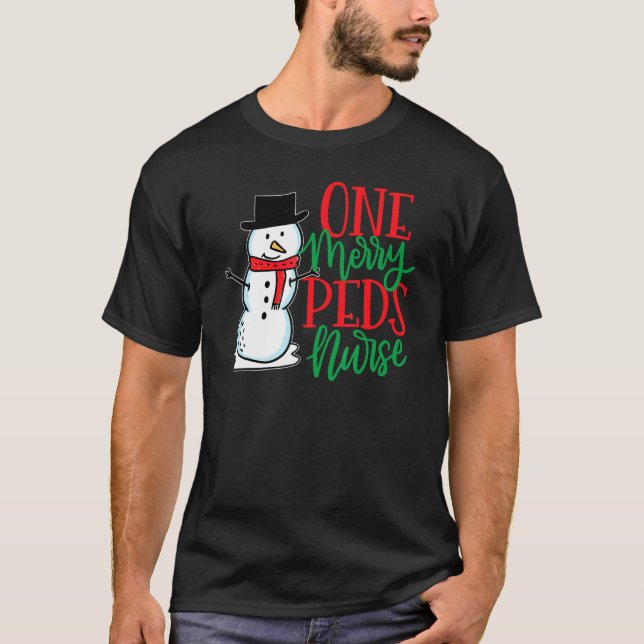 Niedliche Weihnachtsgebäck Kindermädchen Kindermäd T-Shirt (Vorderseite)