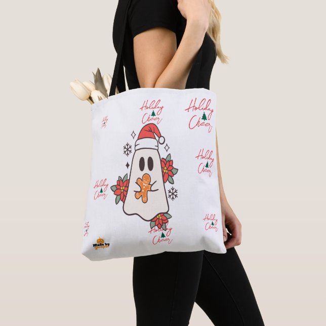 Niedliche Weihnachtsgeister-Tasse | Holiday Ginger Tasche (Von Nahem)