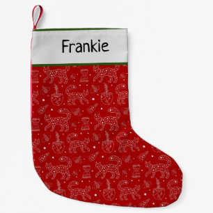 Niedliche Weihnachtsgeschenke für Katzen Liebhaber Kleiner Weihnachtsstrumpf
